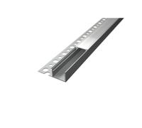 Pianeta Led Profil en aluminium de 2 m encastré Plaque de plâtre Carreaux pour bande à LED, couverture mate (BETA1L)