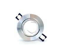 Pianeta-led Support de spot GU10 en aluminium orientable, brillant/satiné, 50 mm