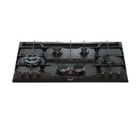 Table de cuisson Hotpoint PHN 960MST (AN) R-HA - Gaz - 5 éléments - Noir - 87 cm
