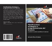 Pianificazione Strategica E Programmazione Del Bilancio