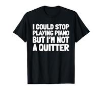 Pianissimo Grand - Fortissimo Pianiste Piano T-Shirt
