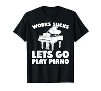 Pianissimo Grand - Pianiste Fortissimo Piano T-Shirt