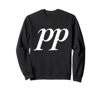 Pianissimo PP Nuance Musicale pour Musiciens Sweatshirt