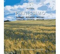 Pianissimo - Works By Barber, Rodrigo, Mozart, Gorecki, Chopin & Mahler [Import]