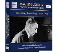 Pianist and Conductor-Legendary Recordings, 1919-1942