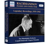 Pianist And Conductor - Legendary Recordings 1919-1942 Coffret CD
