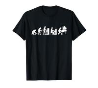 Pianist Evolution Grand Piano T-Shirt