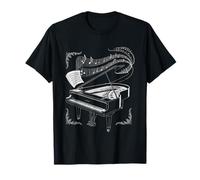 Pianiste Amateur Partition Dechiffrage Pupitre T-Shirt