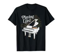 Pianiste D'eglise Clavier Musique De Louange T-Shirt