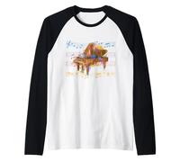 Pianiste Instrument Clavier Arts Piano pianiste Manche Raglan
