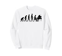 Pianiste pianiste drôle Sweatshirt