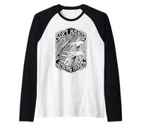 Pianiste Pianiste Soft Hands Strong Heart Musicien Vintage Music Manche Raglan