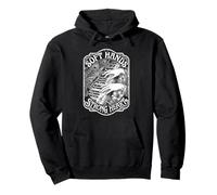 Pianiste Pianiste Soft Hands Strong Heart Musicien Vintage Music Sweat à Capuche