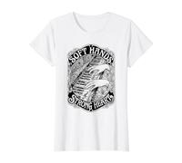 Pianiste Pianiste Soft Hands Strong Heart Musicien Vintage Music T-Shirt Graphique avec Valeur