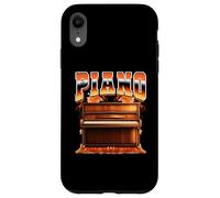 Pianiste Style années 90 Bootleg Coque pour iPhone XR