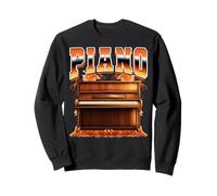 Pianiste Style années 90 Bootleg Sweatshirt
