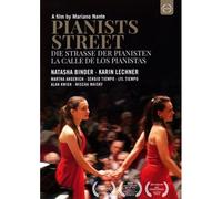 Pianists Street Documentary Lyl Tiempo Sergio Tiempo Dvd