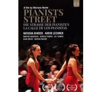 Pianists Street – La Calle de Los Pianistas – DVD – Warner Music