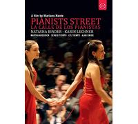 Pianists Street – La Calle de Los Pianistas – DVD – Warner Music