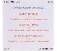 Jesus Maria Sanroma - Pianists/Three Piano Concerti