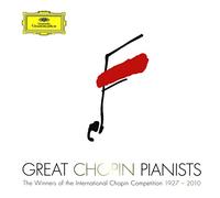 Frederic Chopin Great Chopin Pianists (CD) Box Set