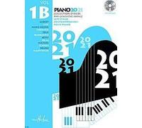 Piano 20-21 Vol.1b / Recueil + Cd