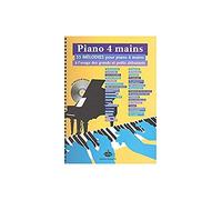 Piano 4 Mains 33 Melodies pour Grands et Petits Débutants (+ 1 CD)