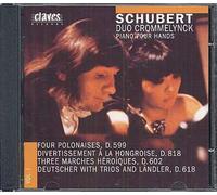 Piano 4 Mains Vol. 1 : Polonaises, 3 Marches, Danses Allemandes