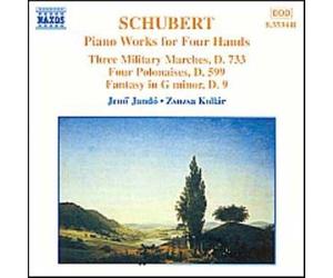 Piano 4 Mains Vol. 2 : Marches Militaires, Variations, Polonaises Jando & Kollar, Piano