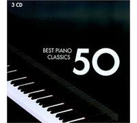 Artistes variés – 50 Best Piano – CD