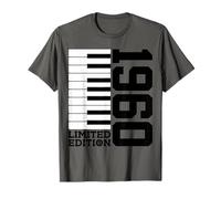 Piano 66ème Anniversaire Piano édition limitée 1960 T-Shirt