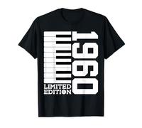 Piano 66ème Anniversaire Piano édition limitée 1960 T-Shirt