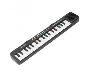 Piano à 37 Touches pour Enfants, 24 Chansons, 3 Tons, 8 Rythmes, Clavier électronique Portable avec Microphone