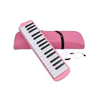 Piano à air avec double tubes, mélodique, 32 touches, instrument à vent, accessoire pédagogie musicale, portable, avec design de flux d'air sûr et fonction talk box pour l'enseignement,