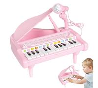 Piano à clavier pour petits - Instrument éducatif pour le développement précoce de l'enfant | Instrument de musique électronique pour enfants, pour enfants, anniversaire, Noël, Nouvel An préscolaire