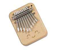 Piano à doigts en bois à 9 touches Kalimba pour adultes, usage quotidien, Piano à pouce en bois amusant