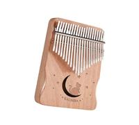 Piano à Doigts Kalimba 17 21 Tons Double Doigt Piano Fleur de pêcher Coeur Bois ou pin Multicolore(6)