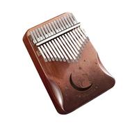 Piano à Doigts Kalimba 17 21 Tons Double Doigt Piano Fleur de pêcher Coeur Bois ou pin Multicolore(9)