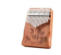 Piano à Doigts Piano À Doigts Kalimba en Acajou 17 Touches(7)