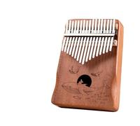 Piano à Doigts Piano À Doigts Kalimba en Acajou 17 Touches(8)