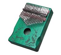 Piano à Doigts Piano à Pouce accordé Kalimba 17 Touches Multicolore(3)