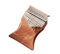 Piano à Doigts Piano à Pouce Kalimba Multicolore 17 Touches(Sapele-C)
