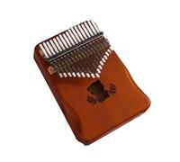 Piano à Doigts Portable Kalimba 17 Notes Pouce Piano Bois d'acacia for débutants(10)