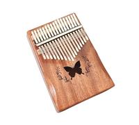 Piano à Doigts Portable Kalimba Finger Piano 10 17 21 Note Bois Multicolore(1)
