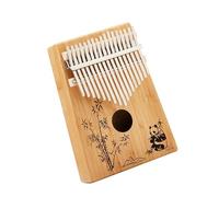 Piano à Doigts Portable Kalimba Finger Piano 10 17 21 Note Bois Multicolore(10)