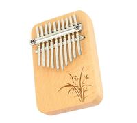 Piano à Doigts Portable Kalimba Finger Piano 10 17 21 Note Bois Multicolore(11)