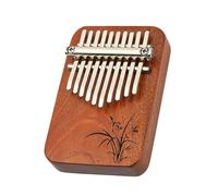 Piano à Doigts Portable Kalimba Finger Piano 10 17 21 Note Bois Multicolore(12)
