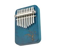 Piano à Doigts Portable Kalimba Finger Piano 10 17 21 Note Bois Multicolore(13)
