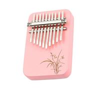 Piano à Doigts Portable Kalimba Finger Piano 10 17 21 Note Bois Multicolore(14)