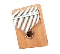 Piano à Doigts Portable Kalimba Finger Piano 10 17 21 Note Bois Multicolore(15)